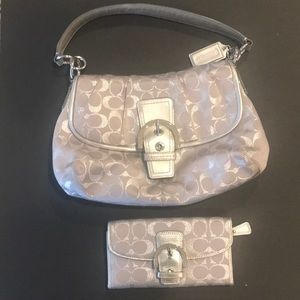 Coach Purse and Wallet